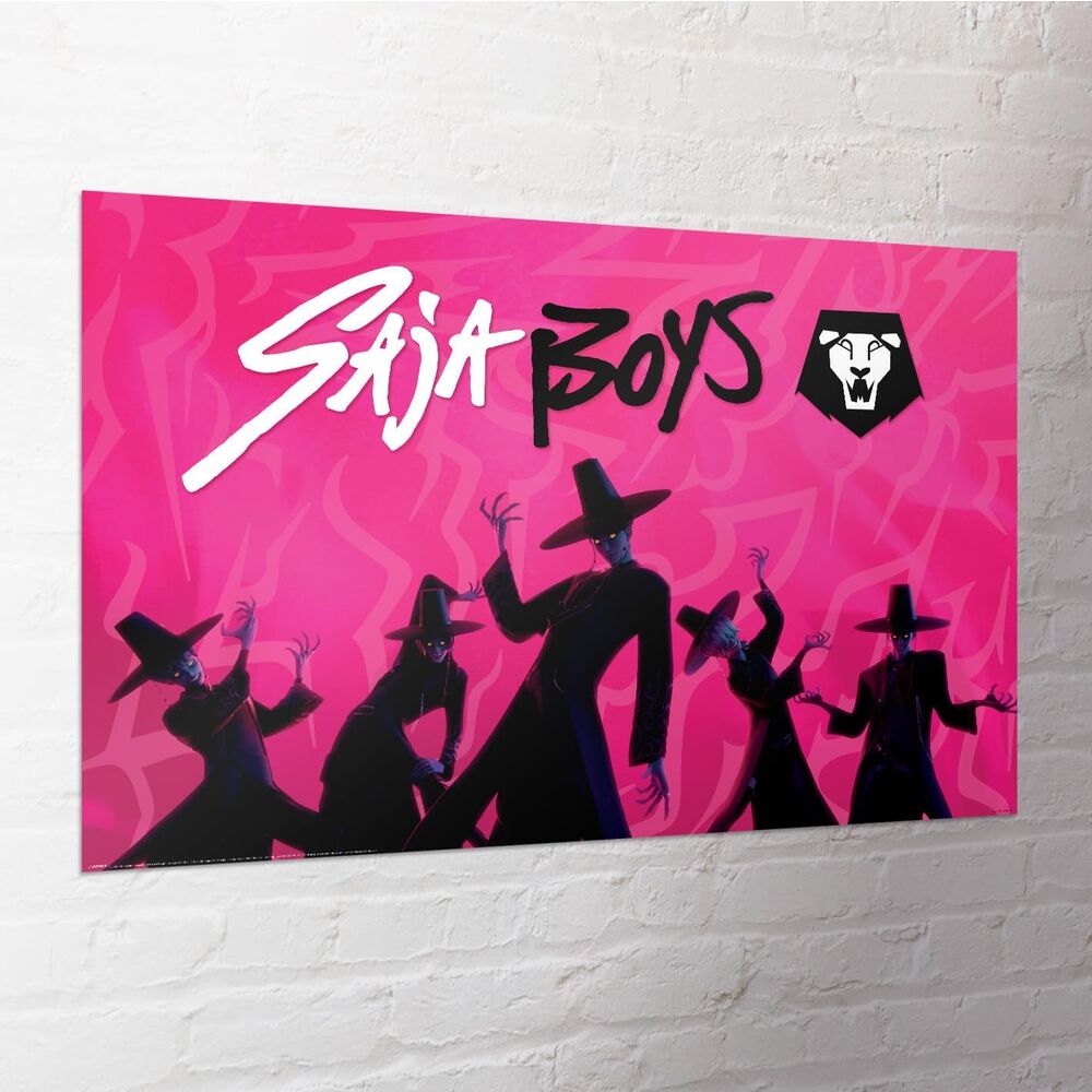 Poster KPop Demon Hunters surtido