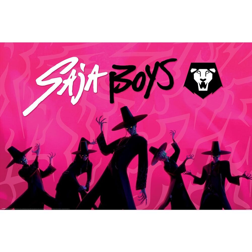 Poster KPop Demon Hunters surtido
