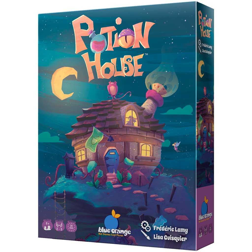 Potion House - Juego de tablero - Frikibase.com