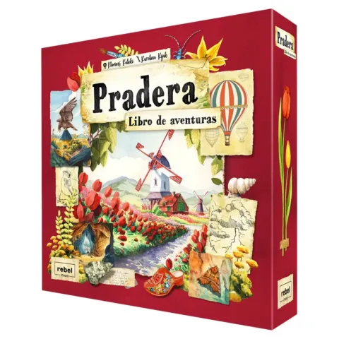 Pradera: Libro de aventuras - Juego de tablero - Frikibase.com