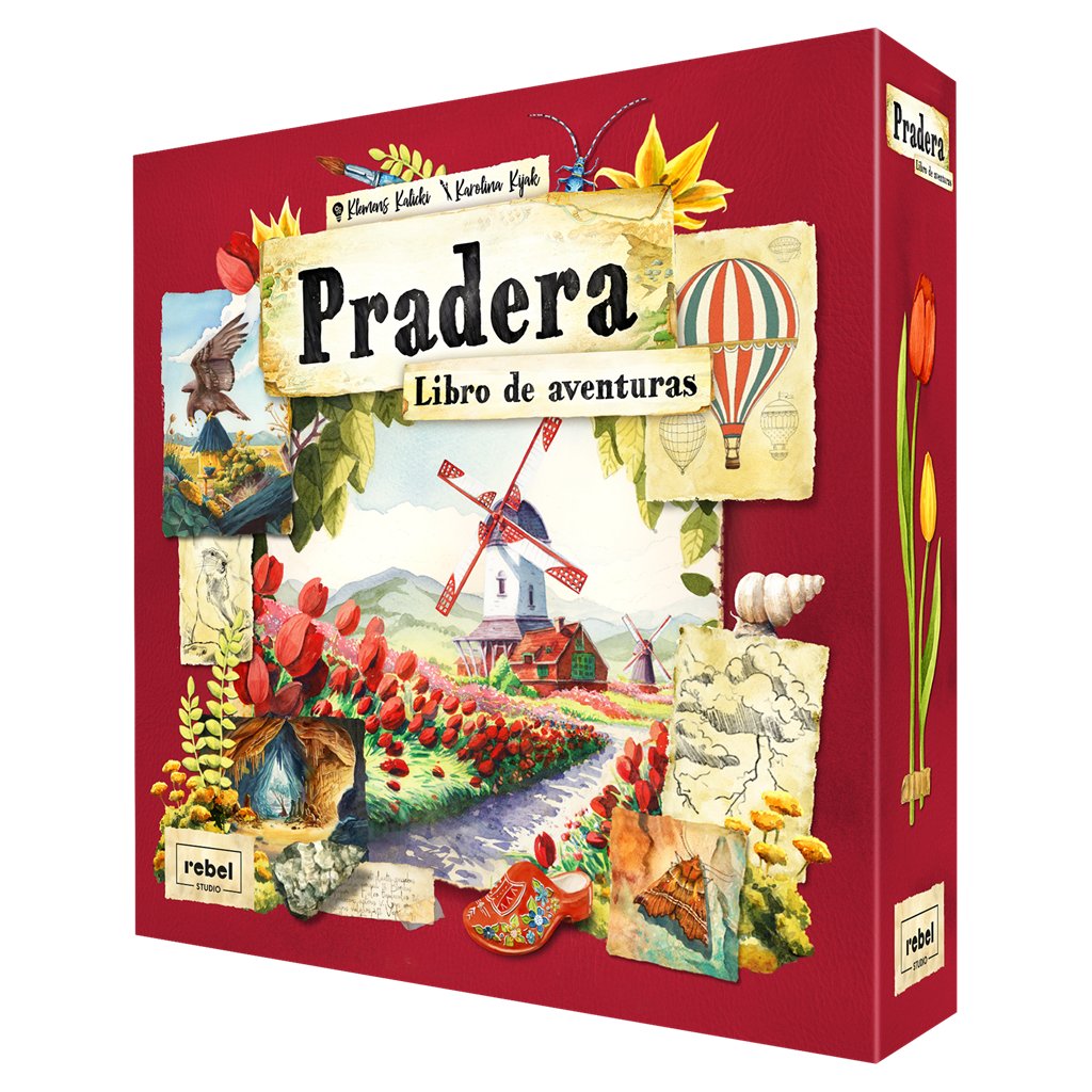 Pradera: Libro de aventuras - Juego de tablero - Frikibase.com