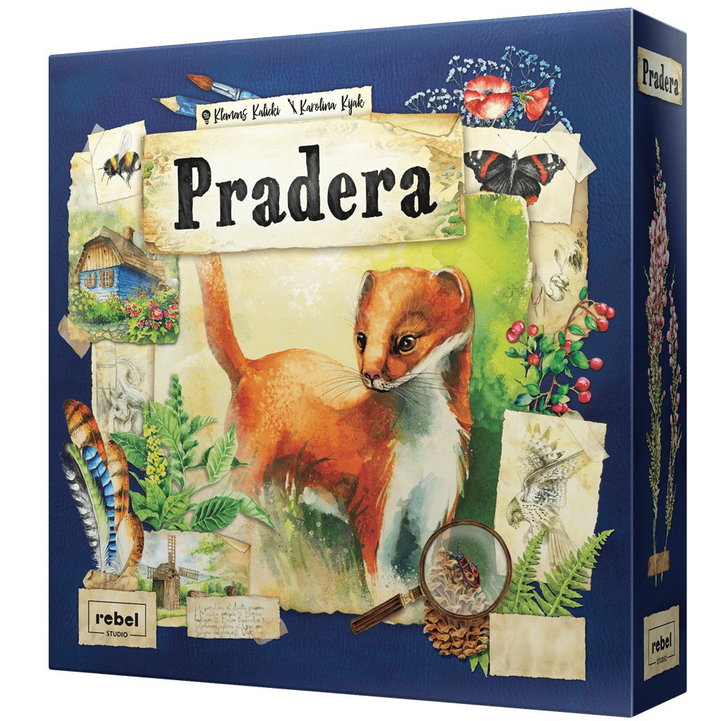 Pradera - Juego de tablero - Frikibase.com