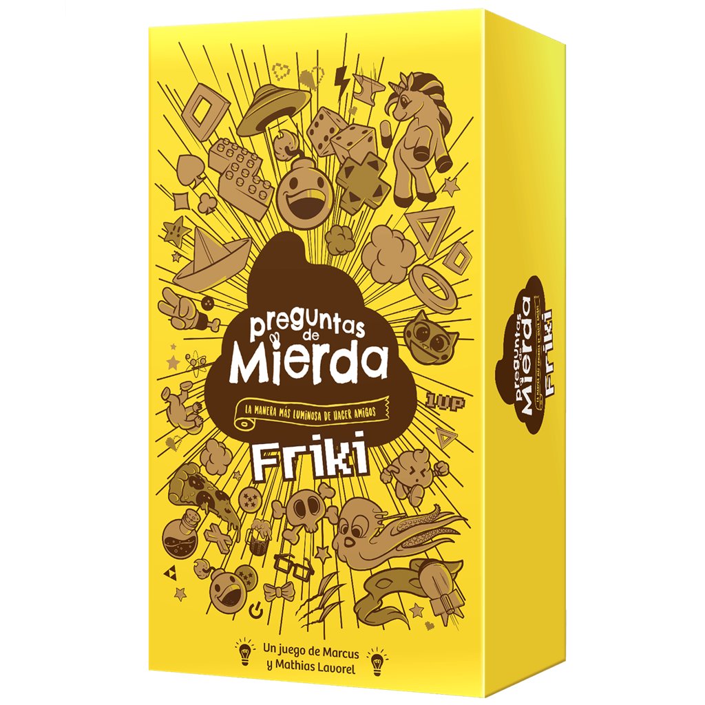 Preguntas de mierda Friki - Juego de Cartas - Frikibase.com