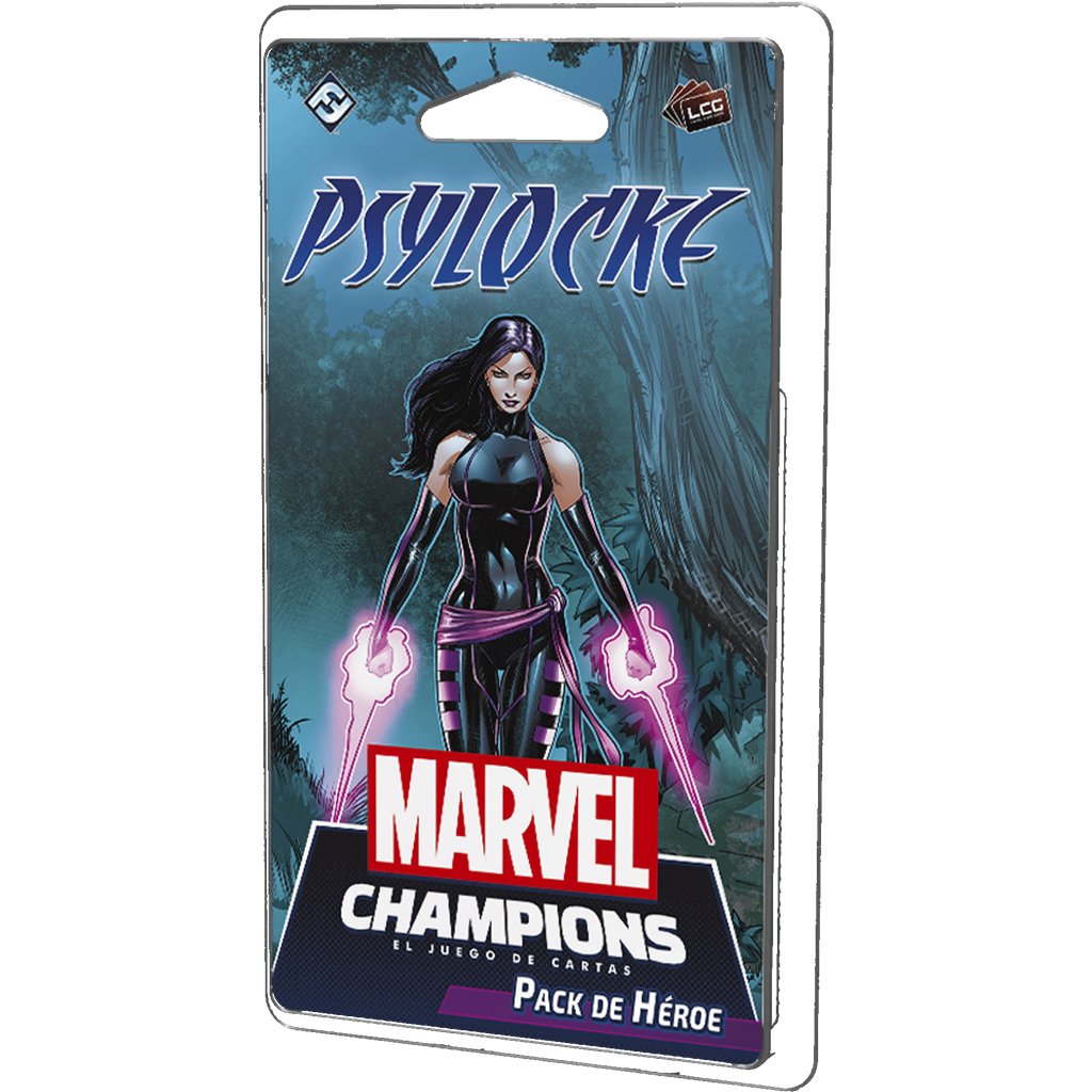 Psylocke - Juego de Cartas - Frikibase.com