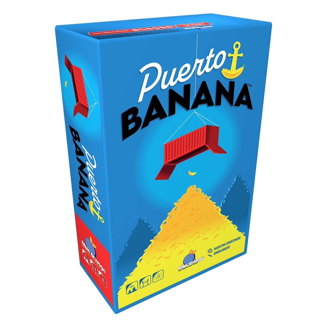 Puerto Banana - Juego de tablero - Frikibase.com