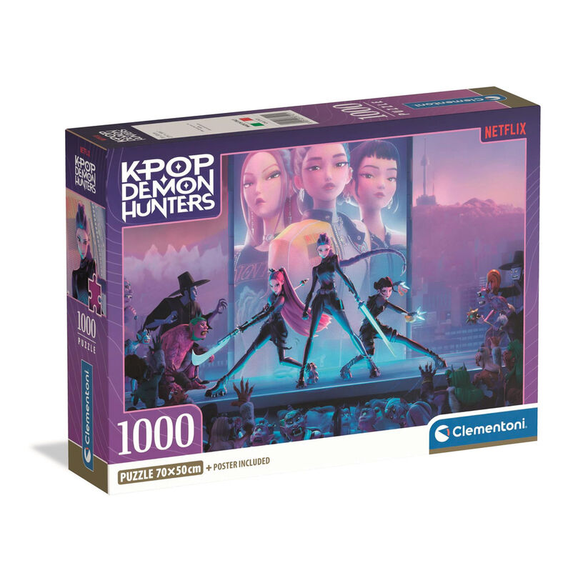 Puzzle 1 CB Kpop Demon Hunters 1000pzs - Frikibase.com