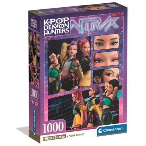 Puzzle 2 CB Kpop Demon Hunters 1000pzs - Frikibase.com