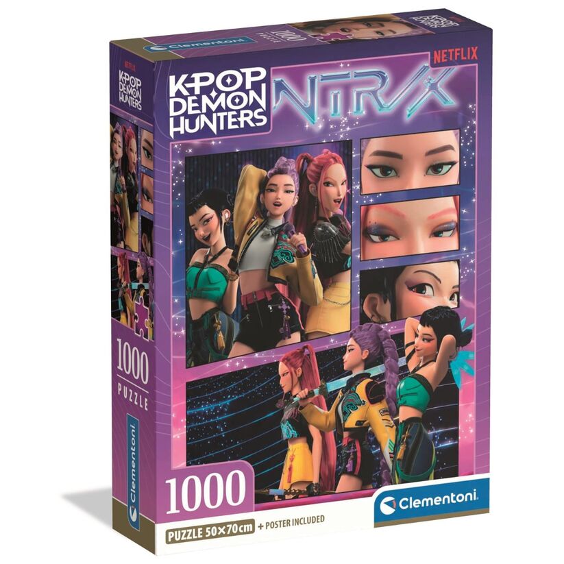 Puzzle 2 CB Kpop Demon Hunters 1000pzs - Frikibase.com
