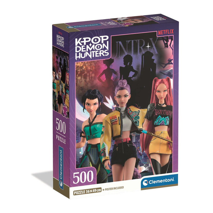 Puzzle 2 CB Kpop Demon Hunters 500pzs - Frikibase.com