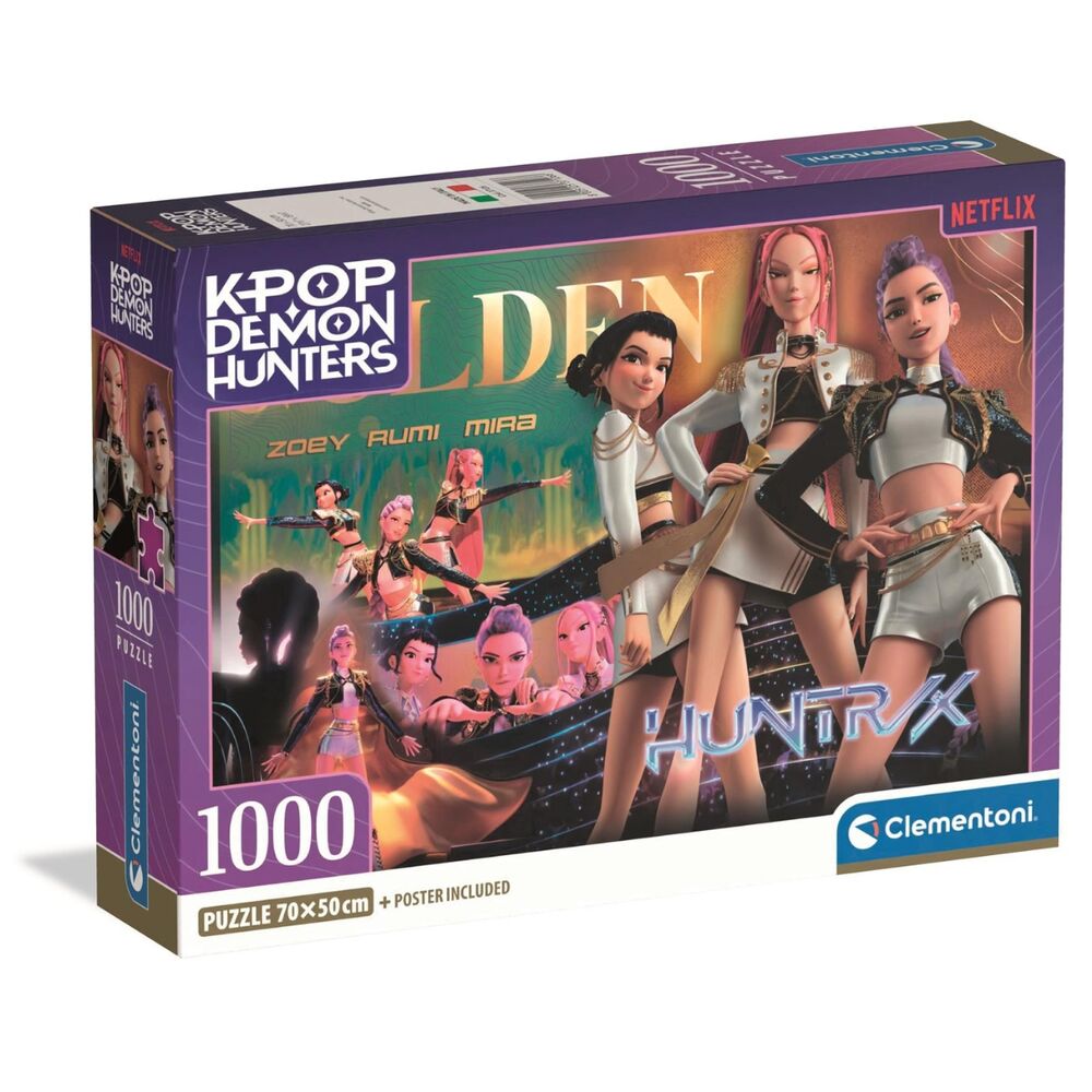 Puzzle 3 CB Kpop Demon Hunters 1000pzs - Frikibase.com