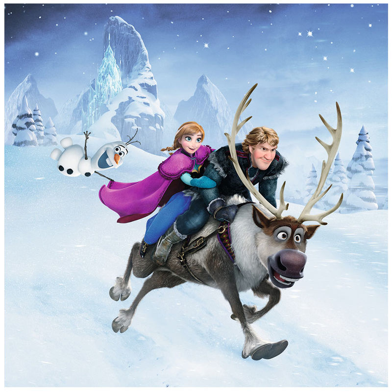 Puzzle 3 en 1 Frozen Disney 49pz - Frikibase.com