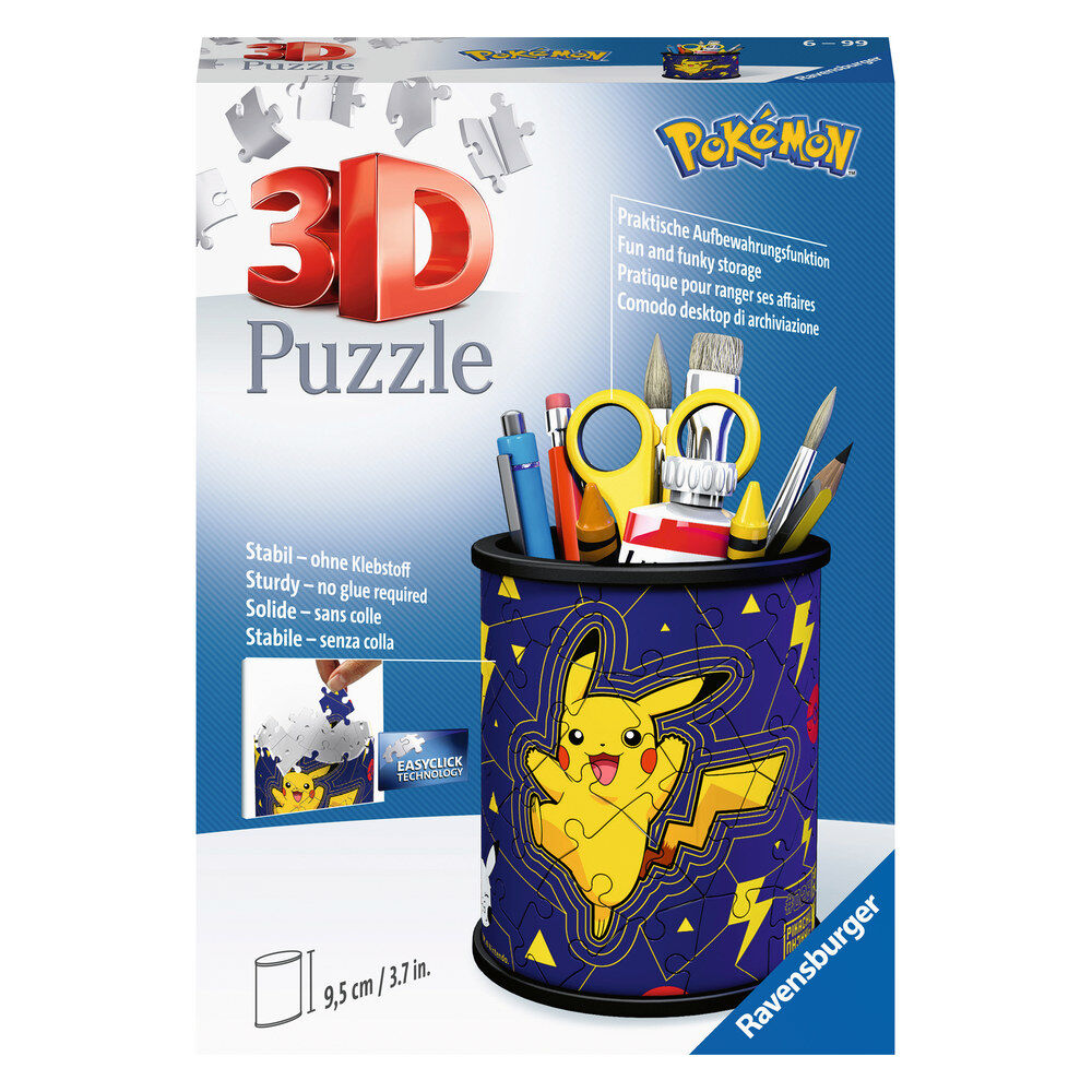 Puzzle 3D Portalapices Pokemon v - Frikibase.com