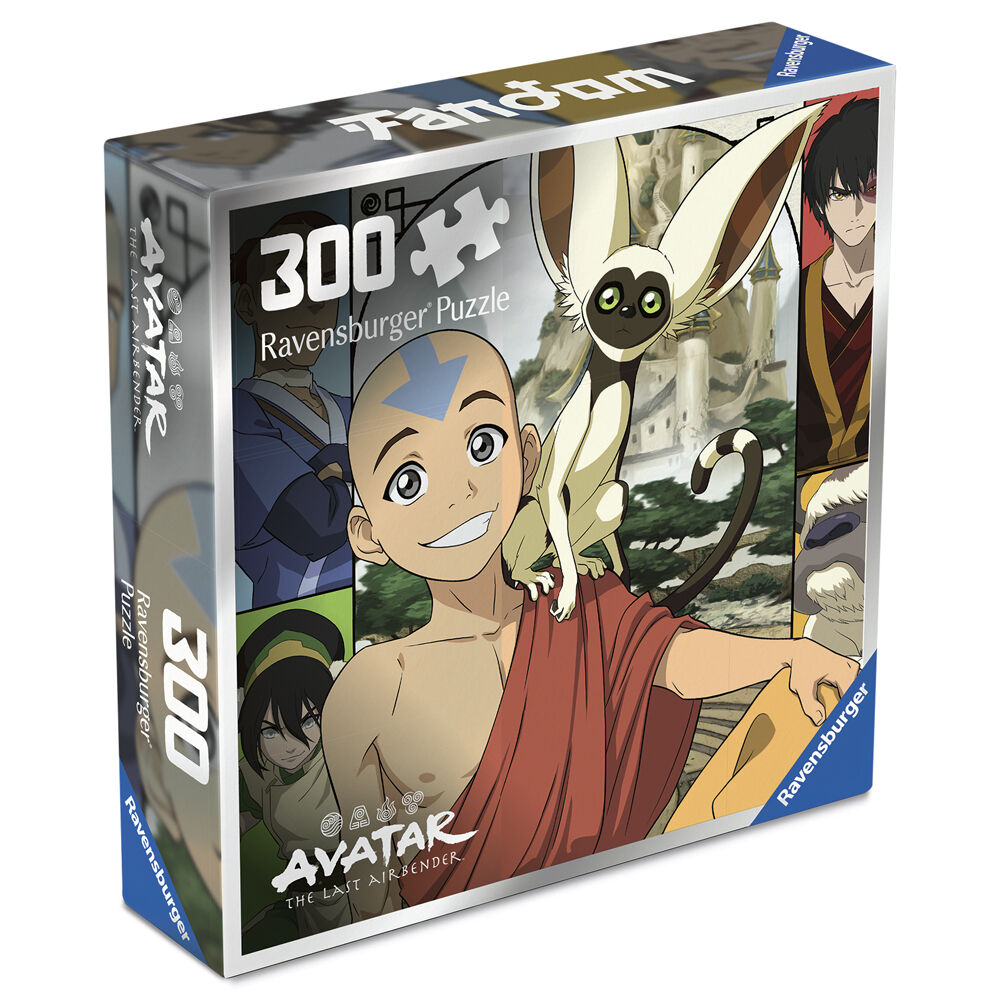Puzzle Avatar The Last Airbender 300pzs - Frikibase.com