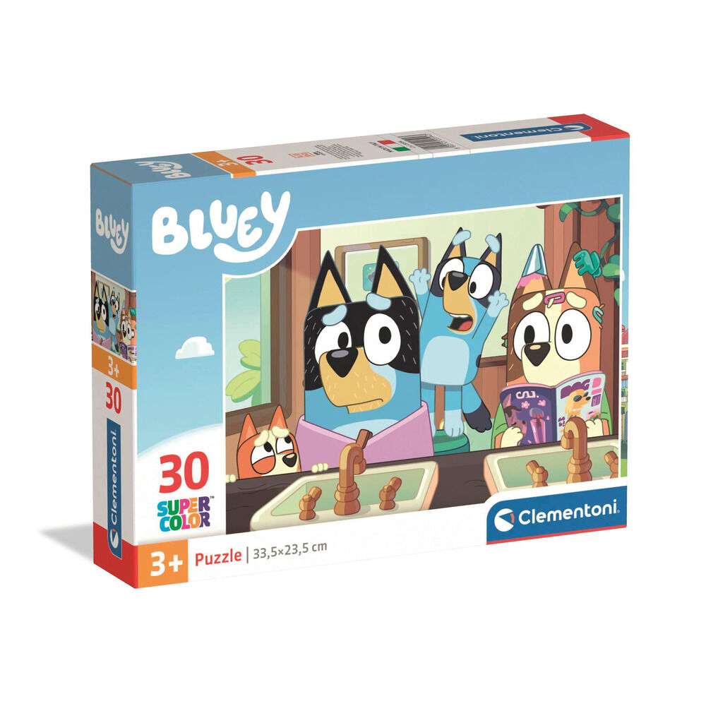 Puzzle Bluey 30pzs - Frikibase.com