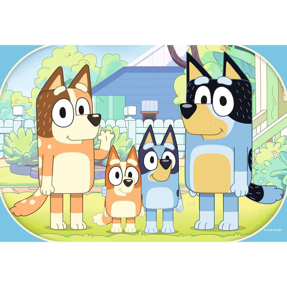Puzzle Bluey 35pzs - Frikibase.com