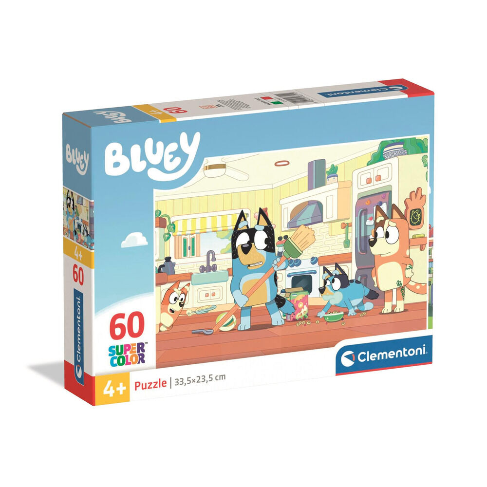 Puzzle Bluey 60pzs - Frikibase.com