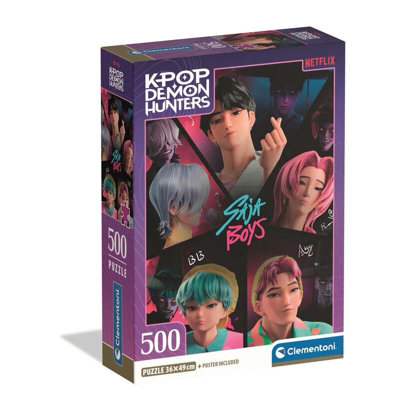 Puzzle CB Kpop Demon Hunters 500pzs - Frikibase.com