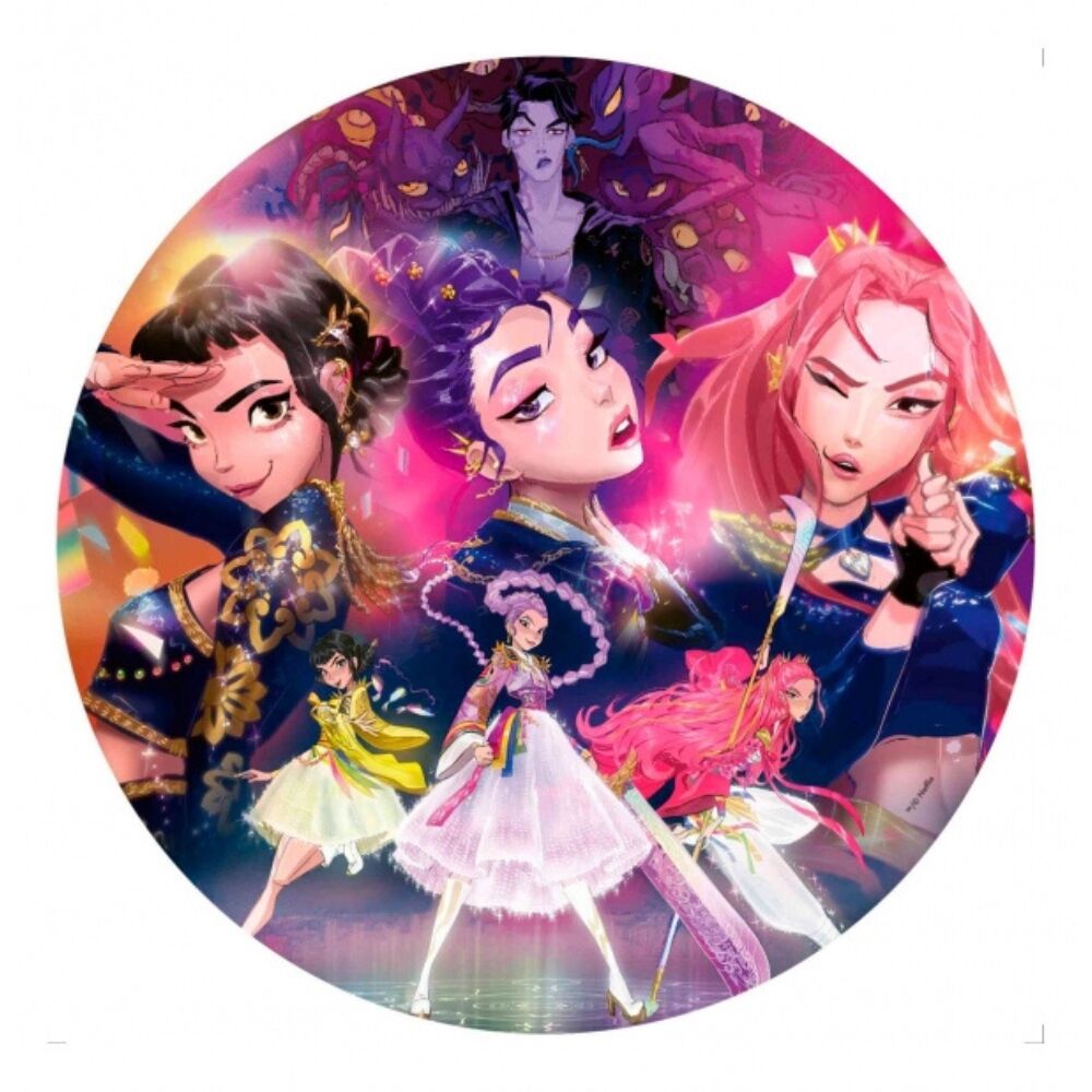 Puzzle K-Pop Demon Hunters 500pzs - Frikibase.com