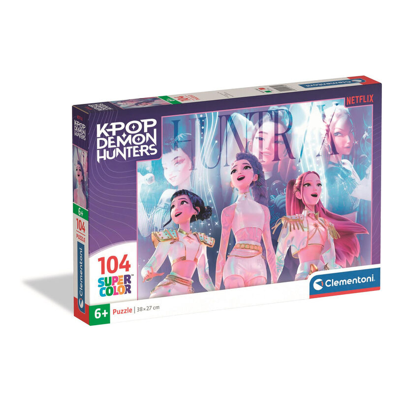 Puzzle Kpop Demon Hunters 104pzs - Frikibase.com
