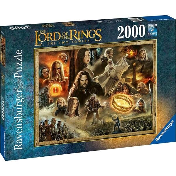 Puzzle La Comunidad del Anillo El Señor de los Anillos 2000pzs - Frikibase.com