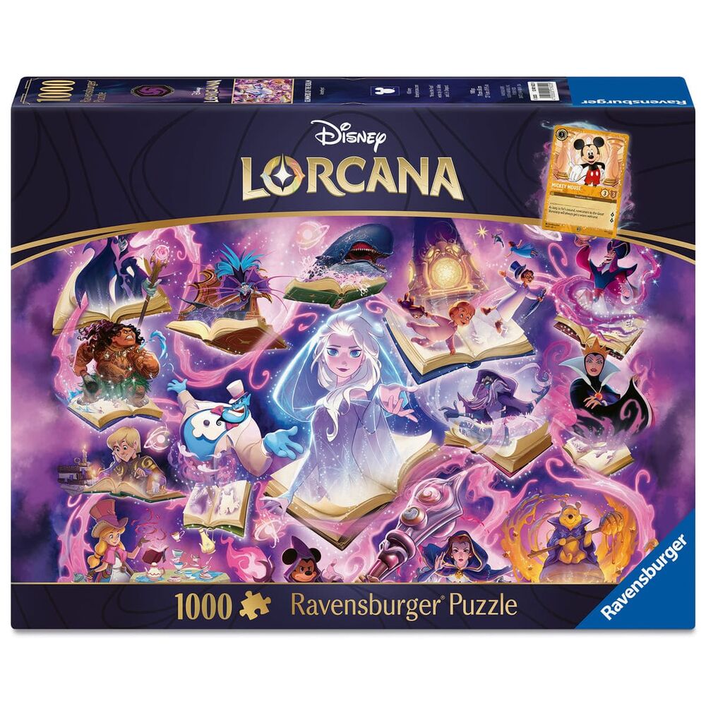 Puzzle Lorcana Disney 1000pzs - Frikibase.com