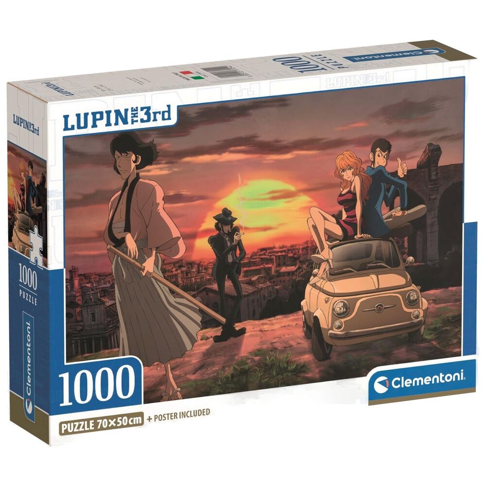 Puzzle Lupin III 1000pzs - Frikibase.com