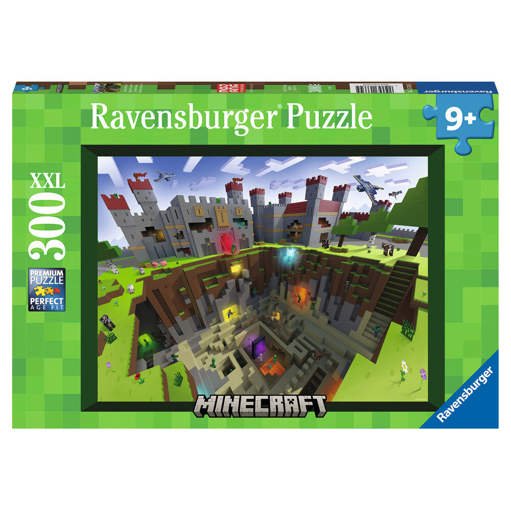 Puzzle Minecraft XXL 300pzs - Frikibase.com