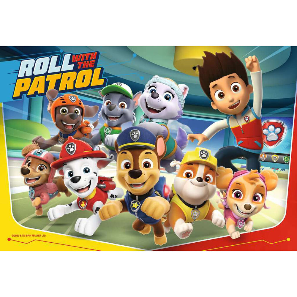 Puzzle Patrulla Canina Paw Patrol 35pzs - Frikibase.com