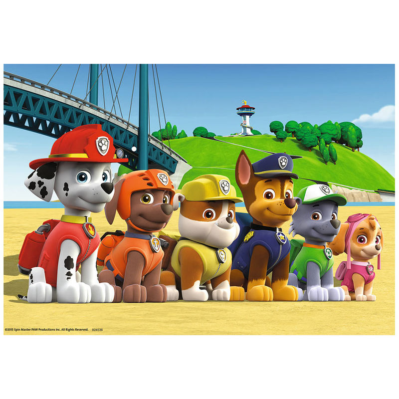 Puzzle Patrulla Canina Paw Patrol Beach 2x24pz - Frikibase.com