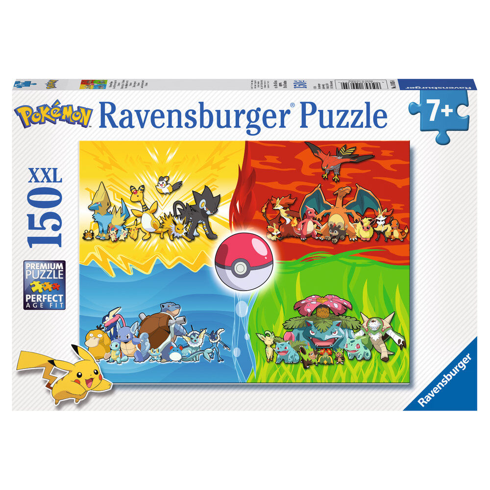 Puzzle Pokemon XXL 150pzs - Frikibase.com