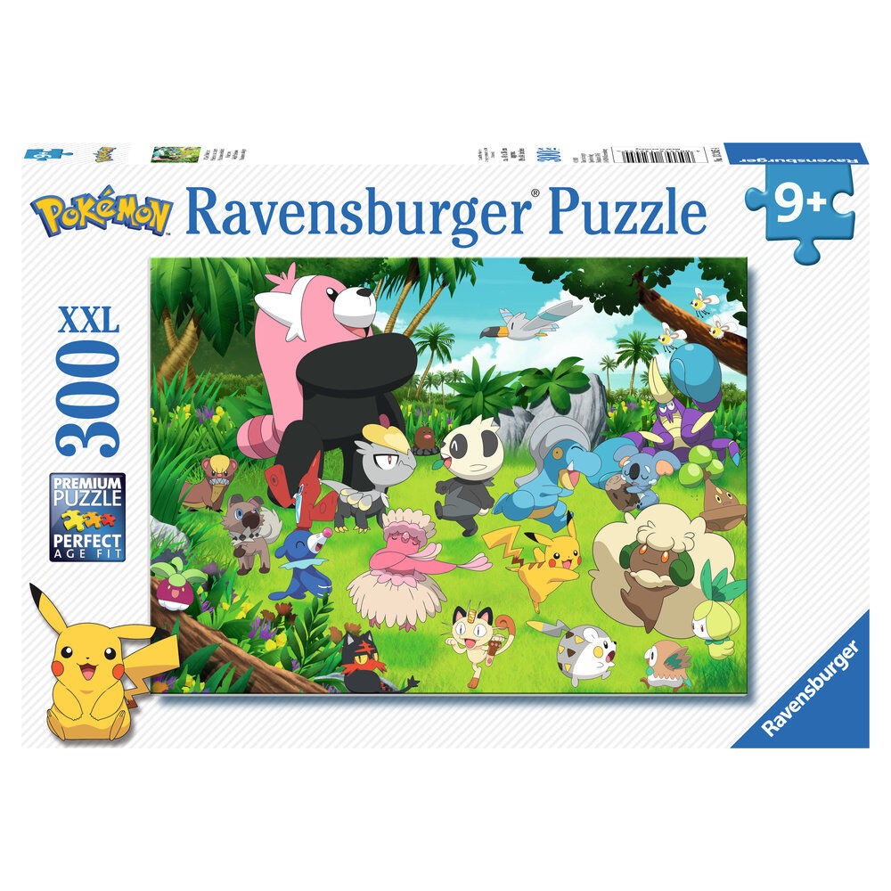 Puzzle Pokemon XXL 300pzs - Frikibase.com