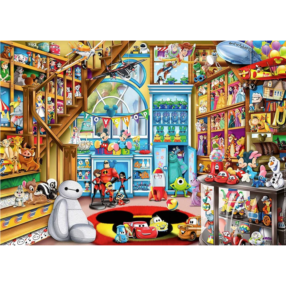 Puzzle Shop Disney XXL 100pzs - Frikibase.com