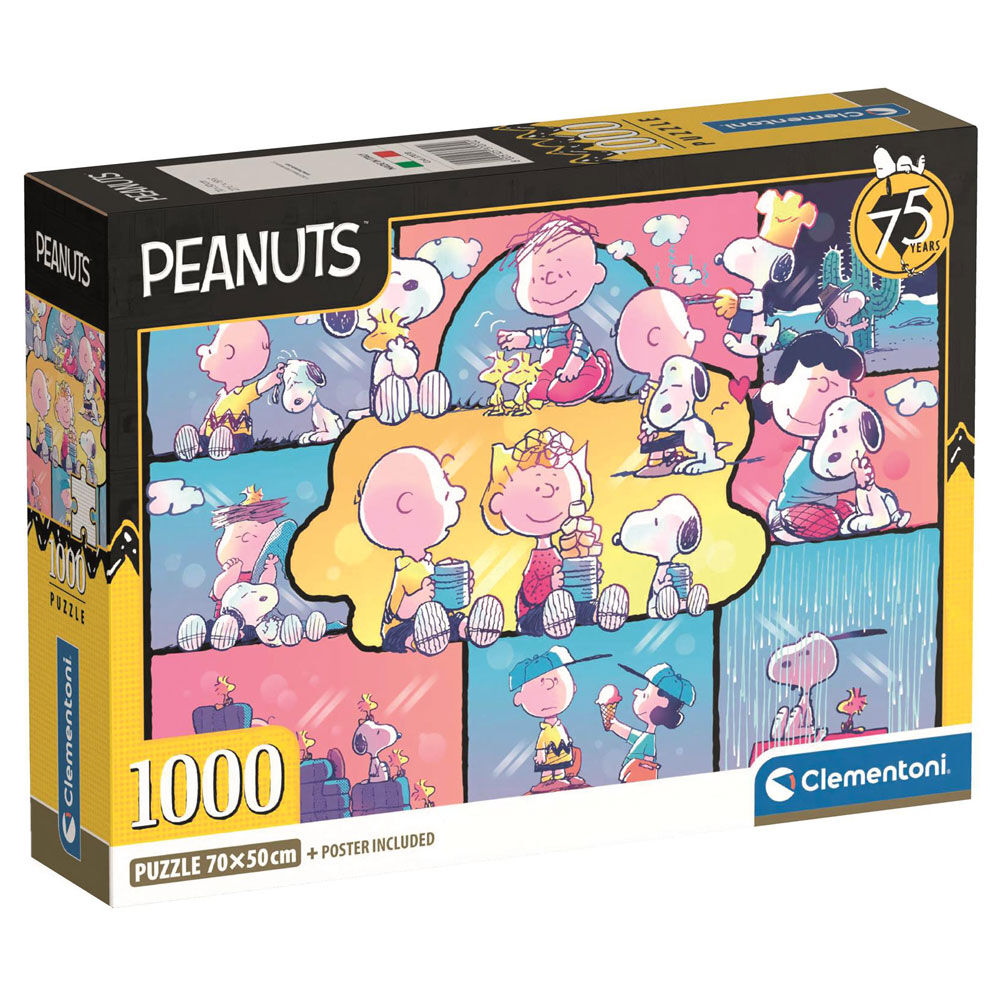 Puzzle Snoopy 1000pzs - Frikibase.com