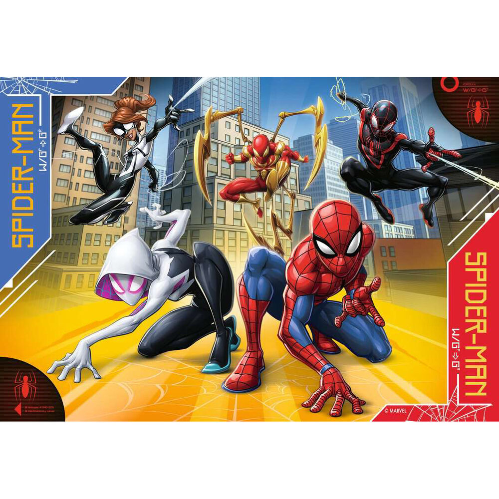 Puzzle Spiderman Marvel 35pzs - Frikibase.com