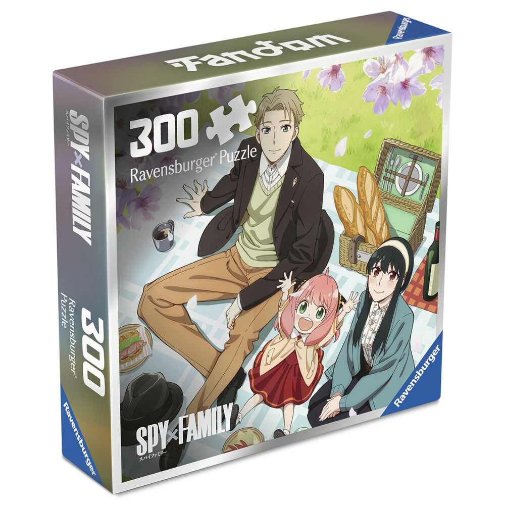 Puzzle Spy X Family 300pzs - Frikibase.com