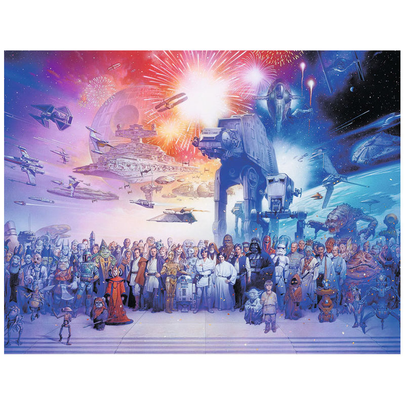 Puzzle Star Wars Universe 2000pz - Frikibase.com