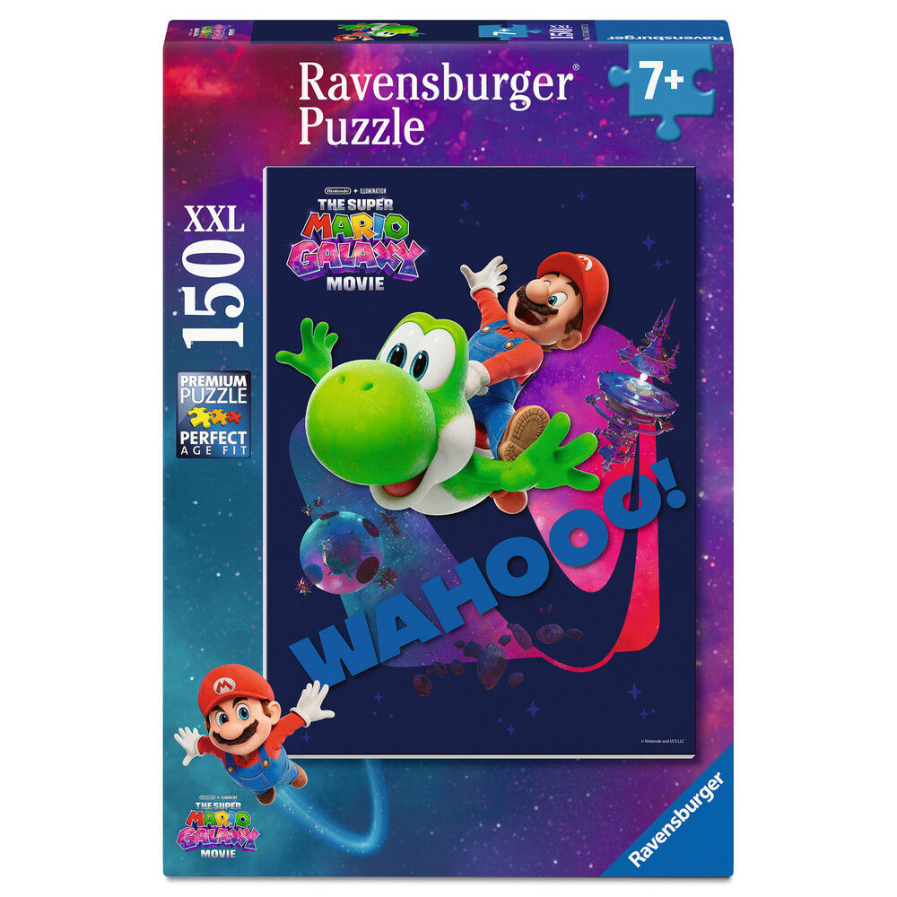 Puzzle Super Mario Galaxy Movie Super Mario Bros XXL 150pzs - Frikibase.com