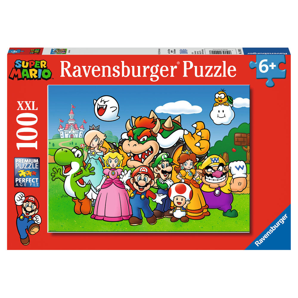 Puzzle Super Mario XXL 100pzs - Frikibase.com