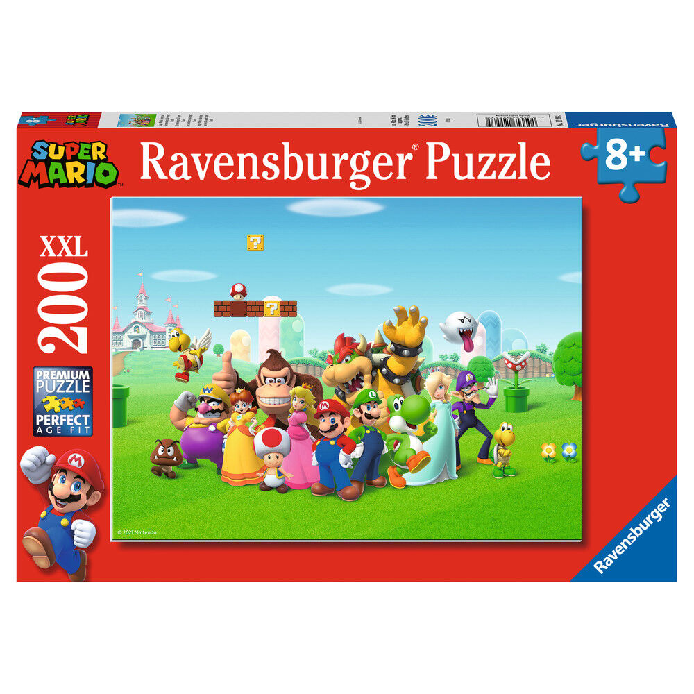 Puzzle Super Mario XXL 200pzs - Frikibase.com