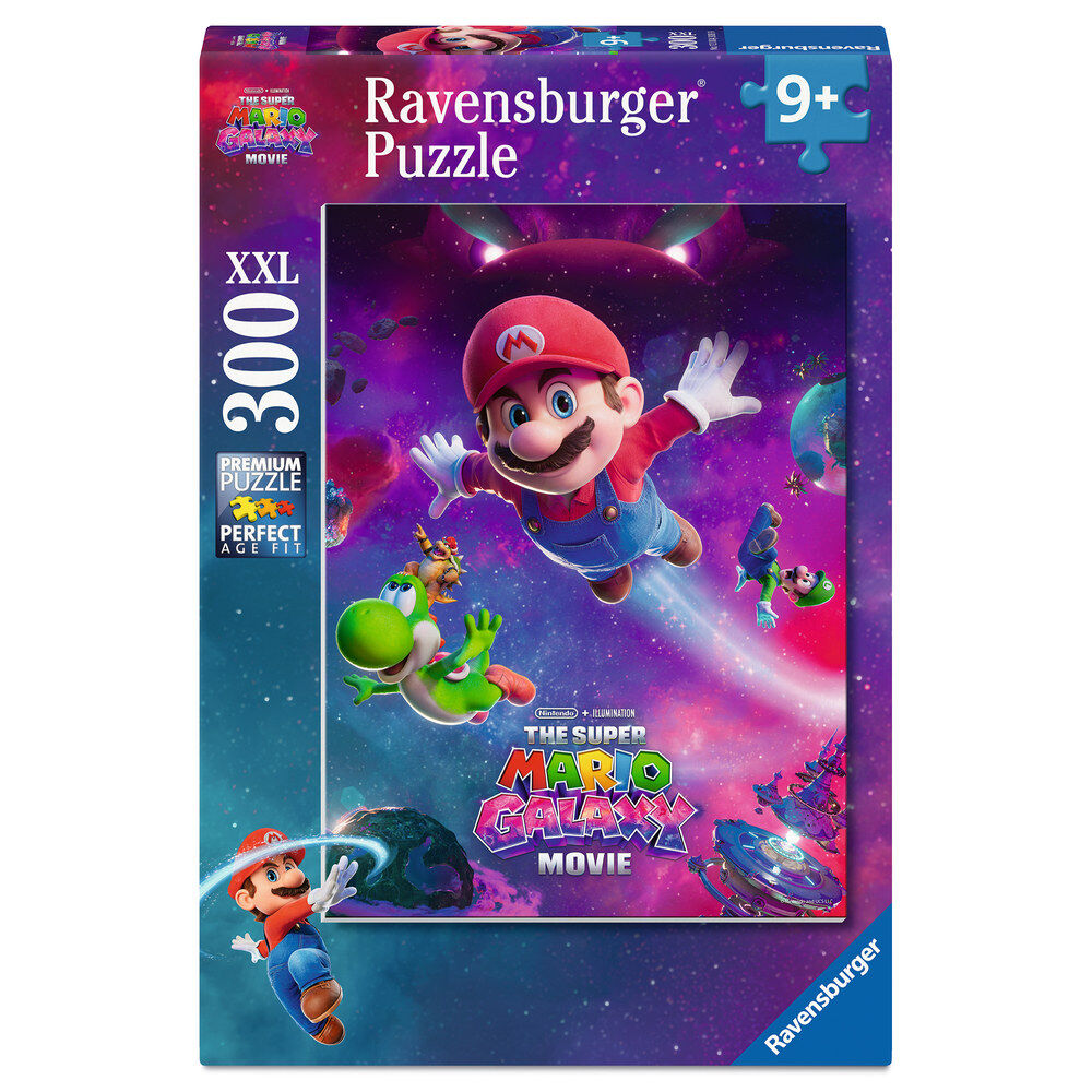 Puzzle Super Mario XXL 300pzs - Frikibase.com