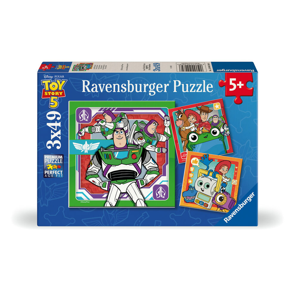 Puzzle Toy Story Disney 3x49pzs - Frikibase.com