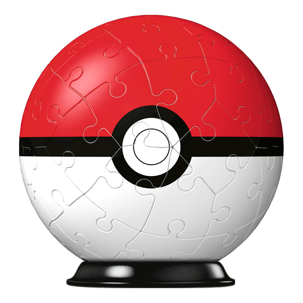 Puzzleball Pokemon Pokeball classic 54pzs - Frikibase.com