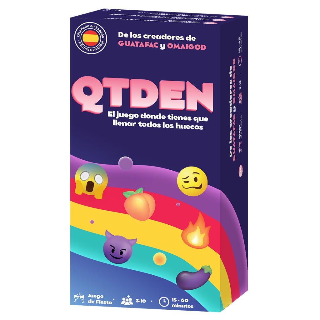 QTDEN - Juego de tablero - Frikibase.com