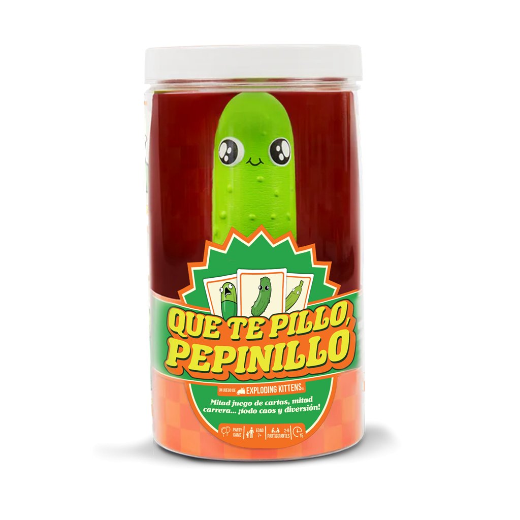 Que te pillo