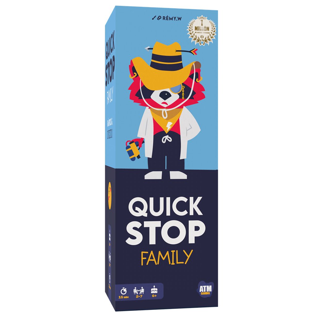 Quick Stop Family - Juego de tablero - Frikibase.com