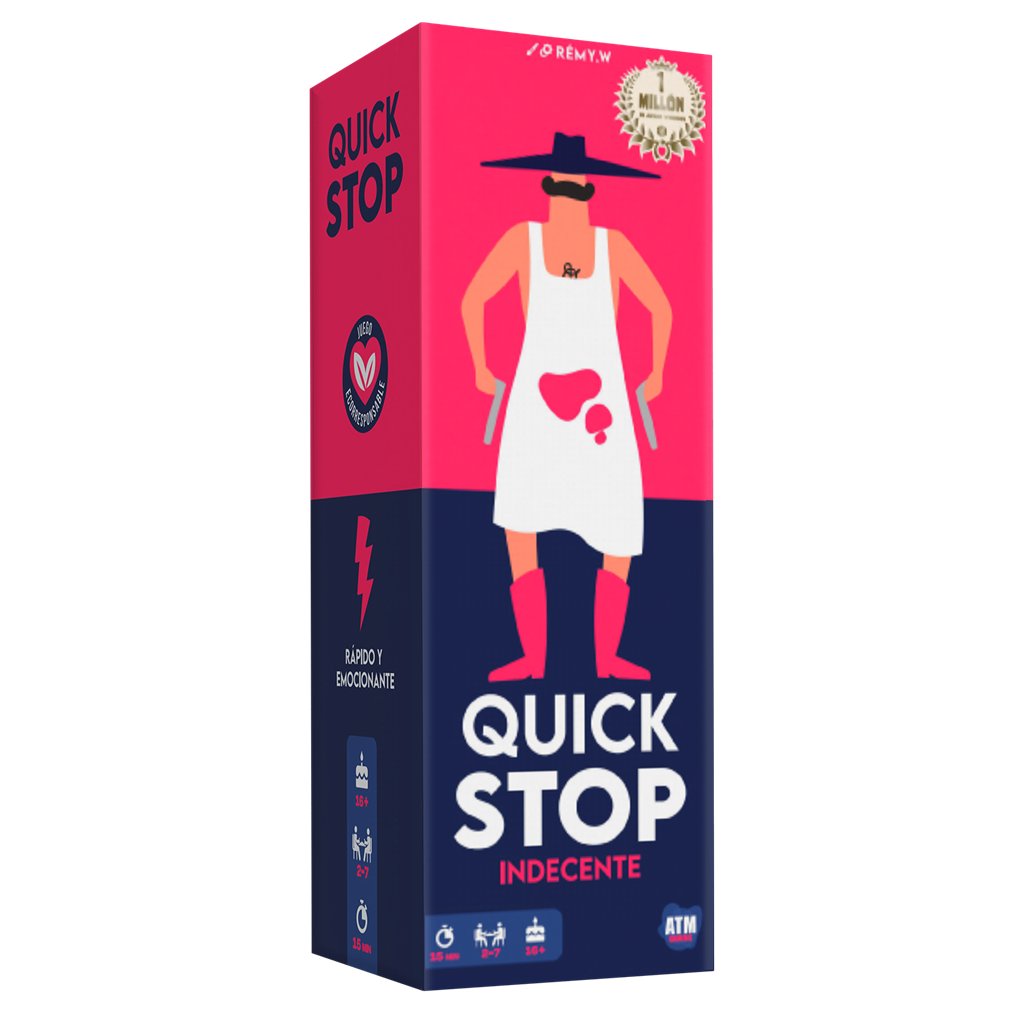 Quick Stop Indecente - Juego de tablero - Frikibase.com