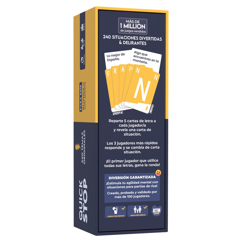 Quick Stop - Juego de tablero - Frikibase.com