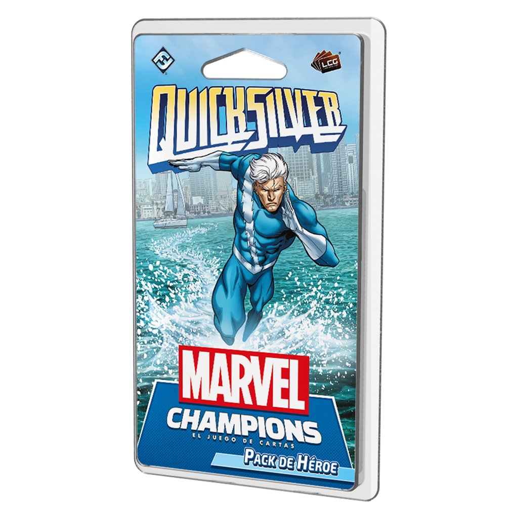 Quicksilver - Juego de Cartas - Frikibase.com