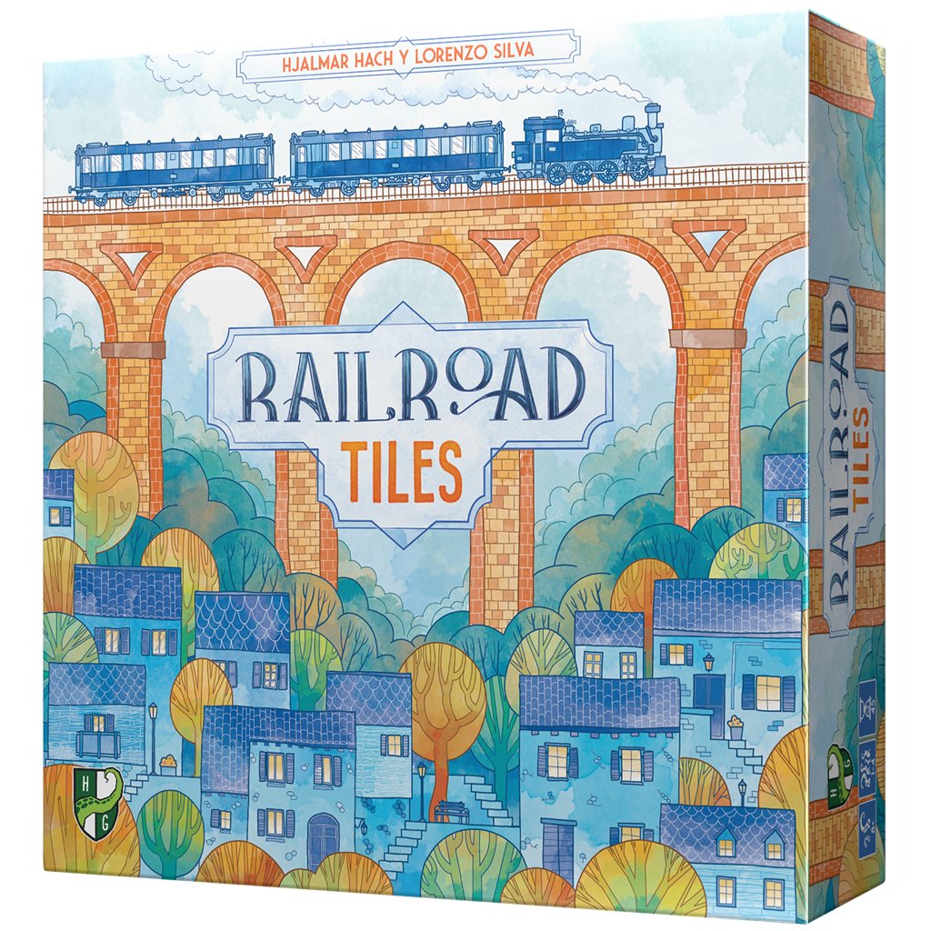 Railroad Tiles - Juego de tablero - Frikibase.com