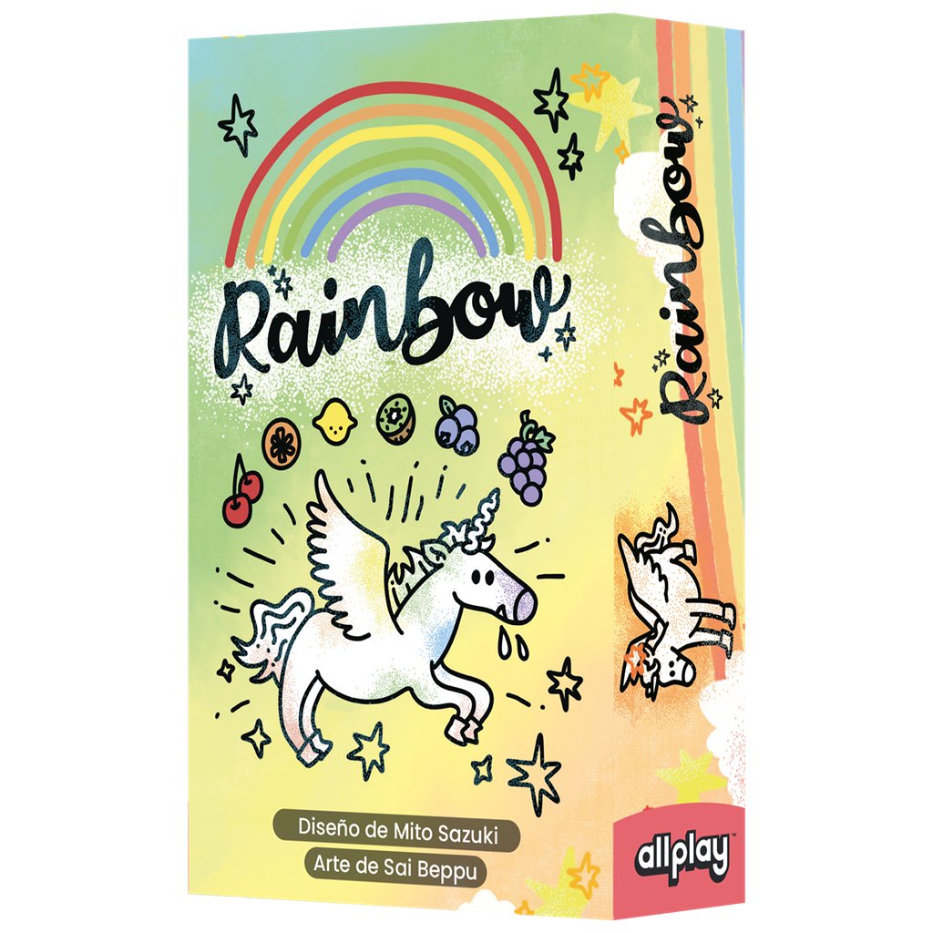 Rainbow - Juego de tablero - Frikibase.com